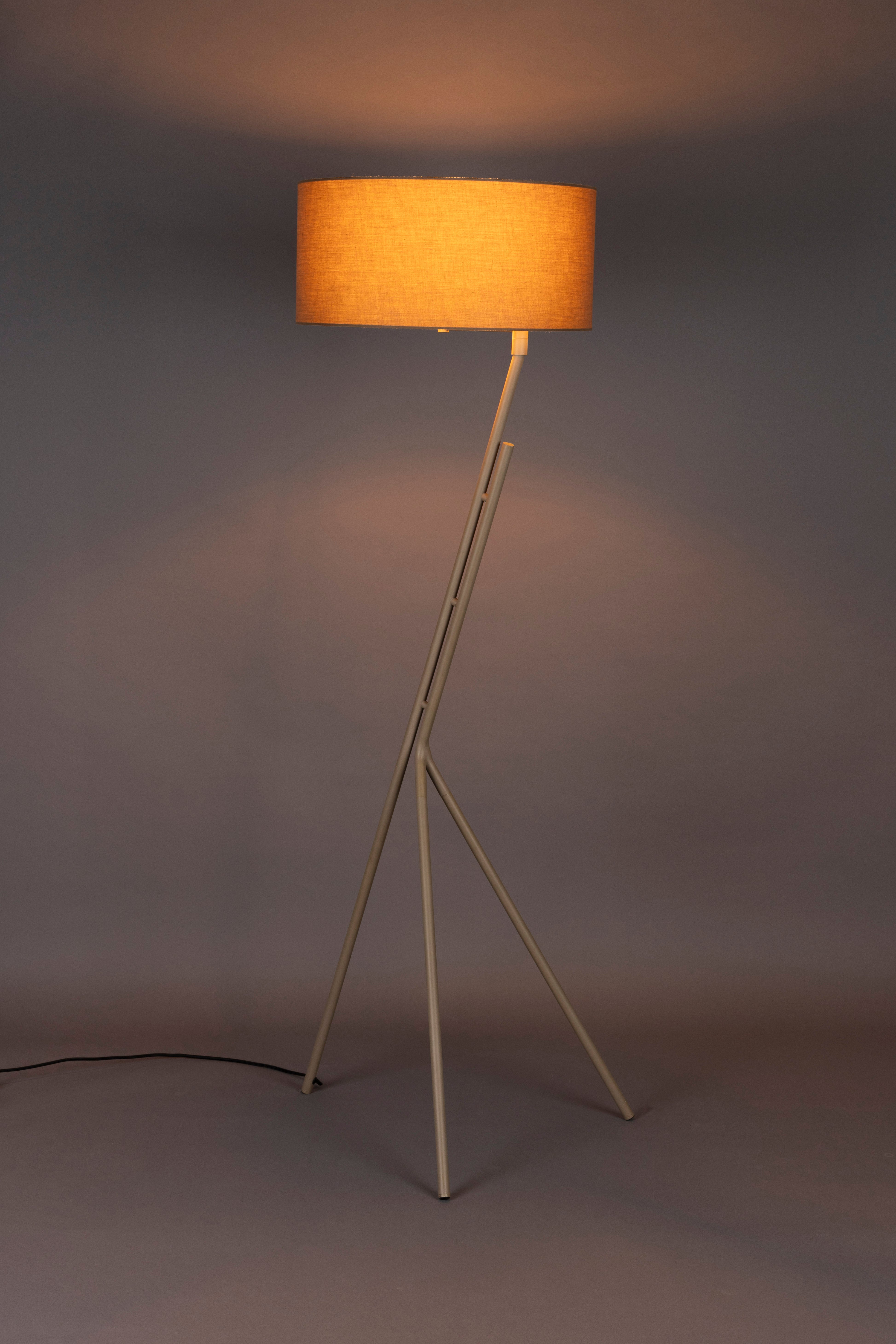 Dutchbone Murphy Beige Floor Lamp